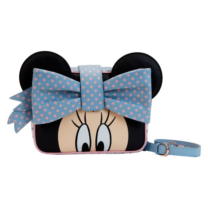 Bolso Loungefly Pastel Polka Dot Minnie Mouse Disney