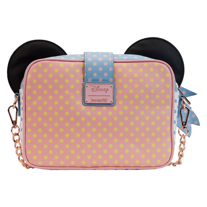 Bolso Loungefly Pastel Polka Dot Minnie Mouse Disney