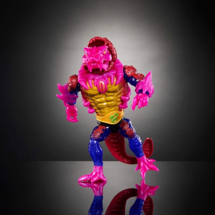 Figura Rattlor Turtles of Grayskull Masters of the Universe 14cm