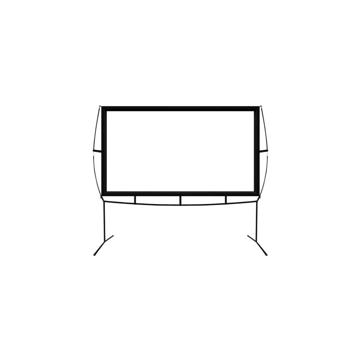 Approx Vision Pantalla de proyección portátil 120â€ appPB120C