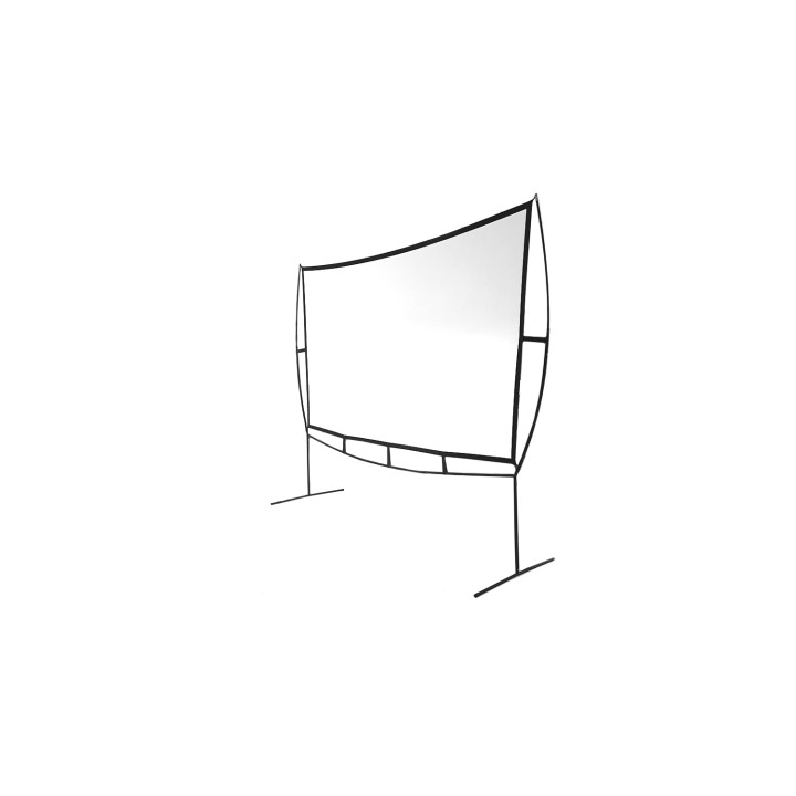 Approx Vision Pantalla de proyección portátil 120â€ appPB120C