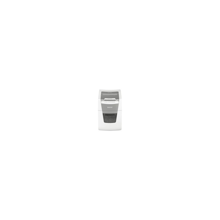 Leitz 80110000 triturador de papel Corte cruzado 22 cm Gris, Blanco