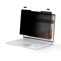 StarTech.com Filtro de Privacidad para Portátil de 13.5 Pulgadas 3:2 Táctil de Voltear - Filtro Anti Luz Azul (51%) para