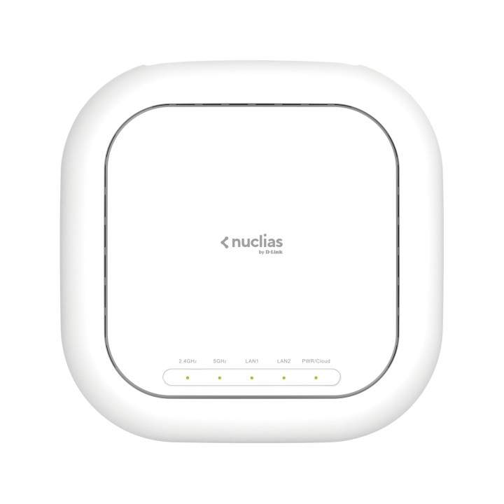D-Link DBA-2820P punto de acceso inalámbrico 2600 Mbit/s Blanco Energía sobre Ethernet (PoE)