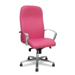Piqueras y Crespo Sillón Caudete similpiel rosa