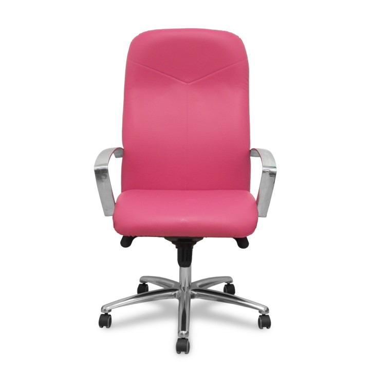 Piqueras y Crespo Sillón Caudete similpiel rosa