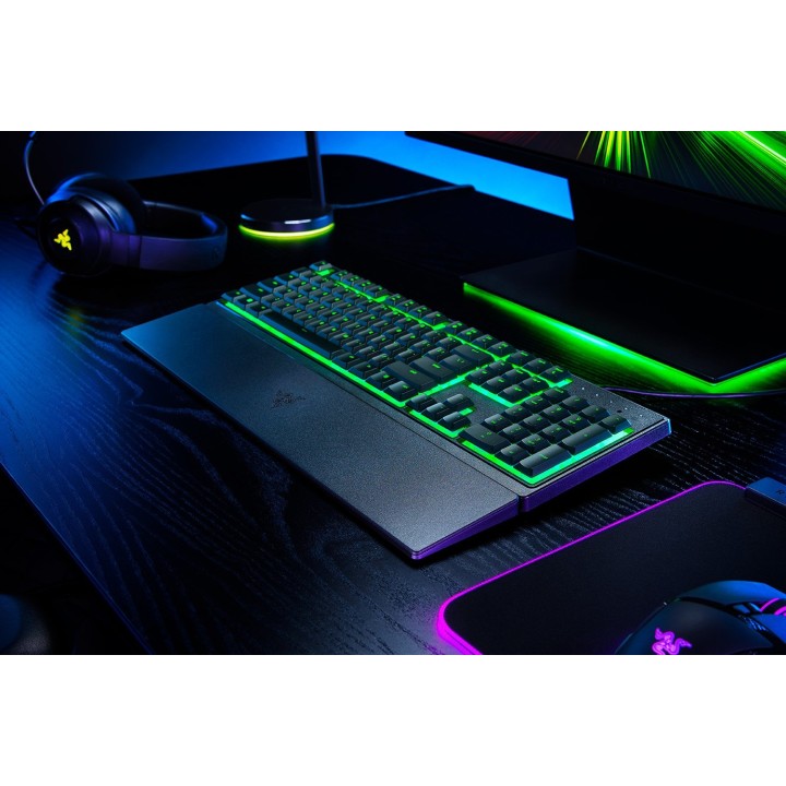 Razer Ornata V3 X - US teclado USB Negro