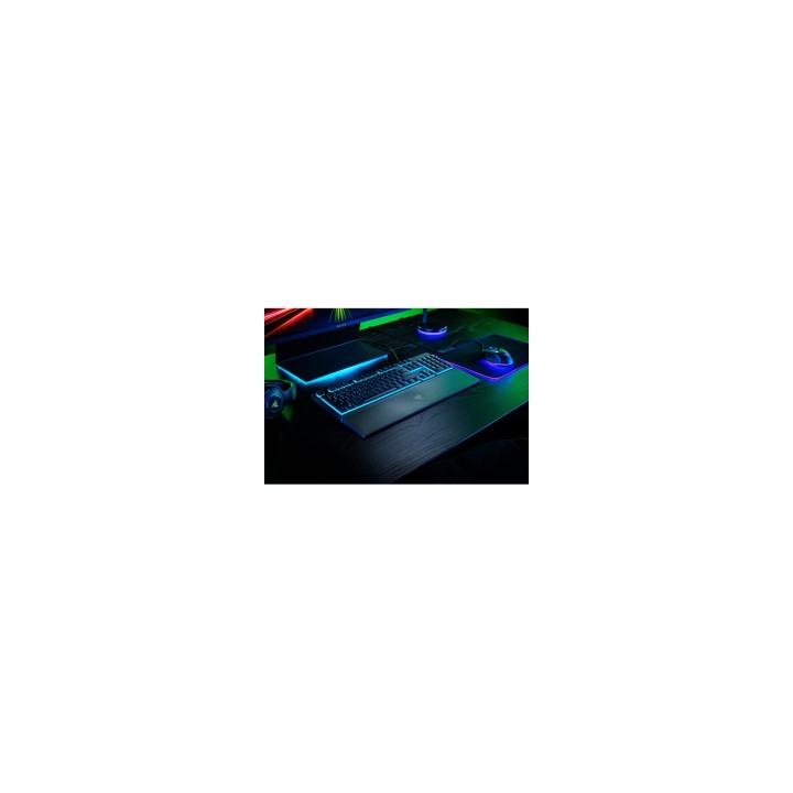 Razer Ornata V3 X - US teclado USB Negro