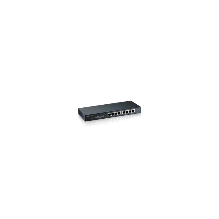 Zyxel GS1900-8 Gestionado L2 Gigabit Ethernet (10/100/1000) Negro