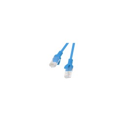 Lanberg PCU6-10CC-0150-B cable de red Azul 1,5 m Cat6 U/UTP (UTP)