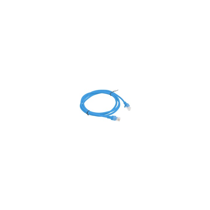 Lanberg PCU6-10CC-0150-B cable de red Azul 1,5 m Cat6 U/UTP (UTP)