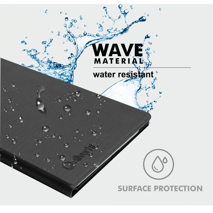 Bookcase Wave Lenovo M10 Plus 3rd Gen Black