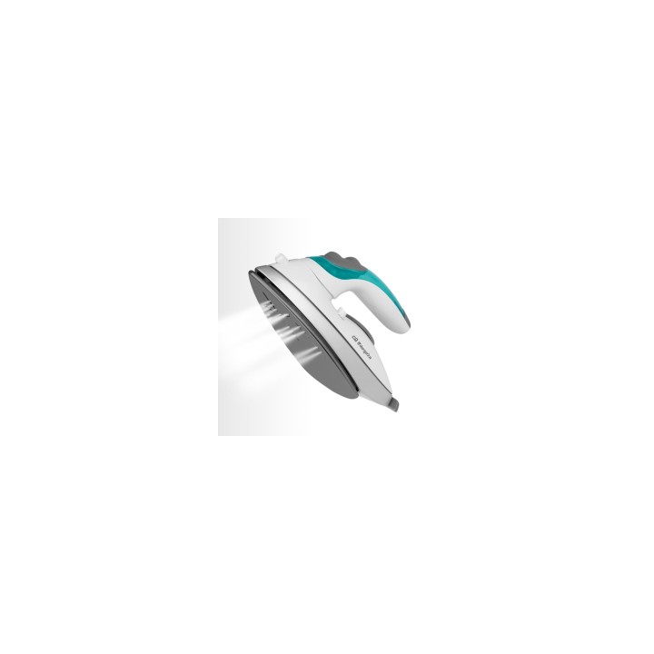 Orbegozo SV 1020 Plancha vapor-seco Suela antiadherente 1100 W Azul, Blanco
