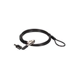 Conceptronic CUSTODIO02BS cable antirrobo Negro 1,8 m