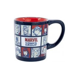 Taza ceramica antiv.300ml marvel avenger