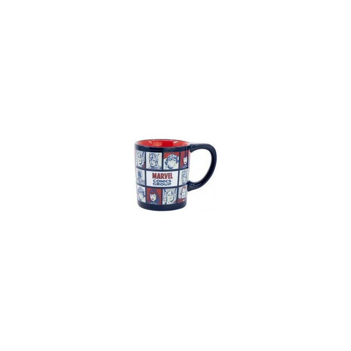 Taza ceramica antiv.300ml marvel avenger