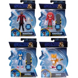 Figura Sonic the Hedgehog 10cm surtido