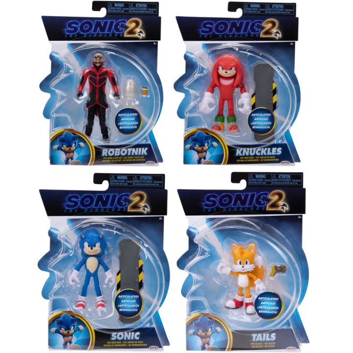 Figura Sonic the Hedgehog 10cm surtido