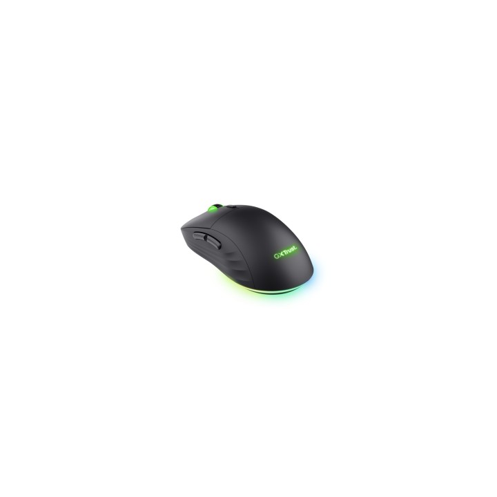 Trust GXT 927 Redex+ ratón mano derecha RF Wireless + USB Type-A Laser 25600 DPI