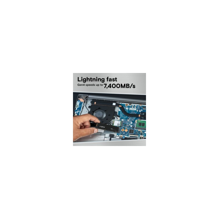 Crucial T500 2TB M.2 PCI Express 4.0 3D TLC NAND NVMe
