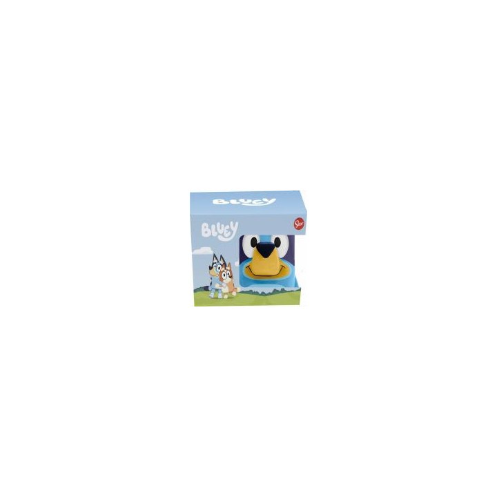 Taza ceramica 3d xxx ml bluey