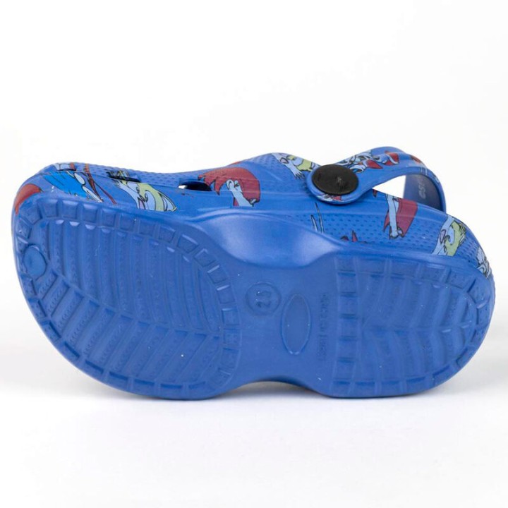 Zuecos Sonic the Hedgehog