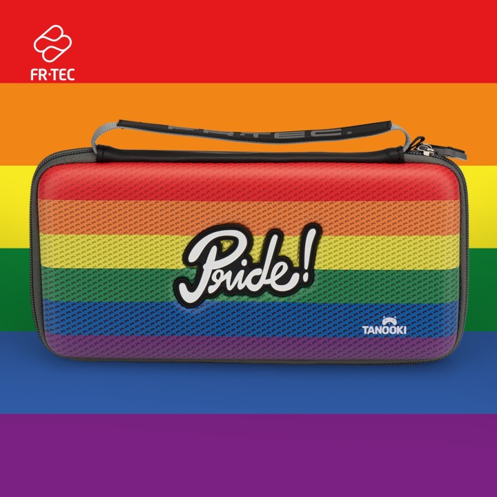 Switch / Lite / Oled Tanooki Bag Pride FR-TEC