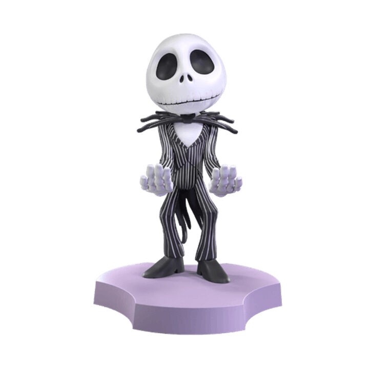 Mini Cable Guy + auriculares inalambricos Jack Pesadilla Antes de Navidad Disney