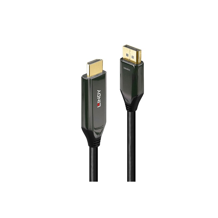 Lindy 40930 adaptador de cable de vÍ­deo 1 m DisplayPort HDMI