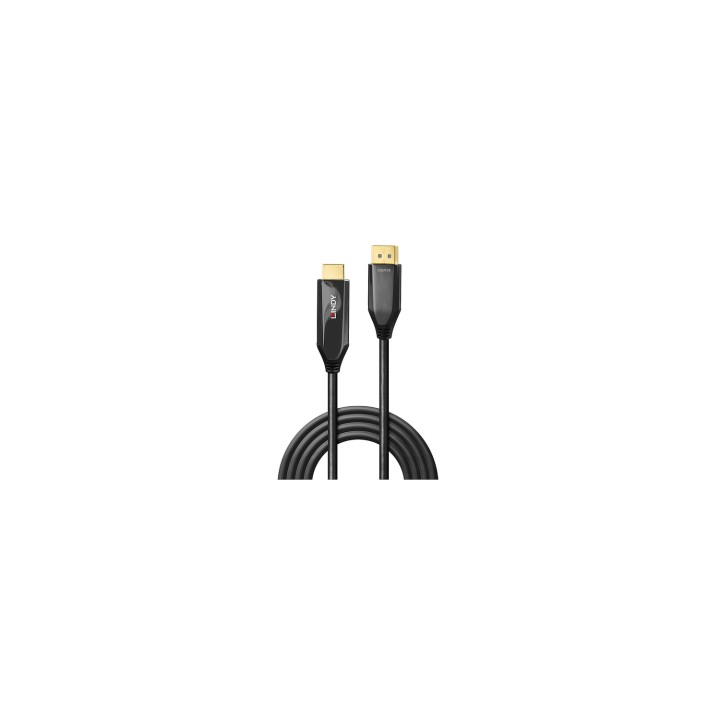 Lindy 40930 adaptador de cable de vÍ­deo 1 m DisplayPort HDMI