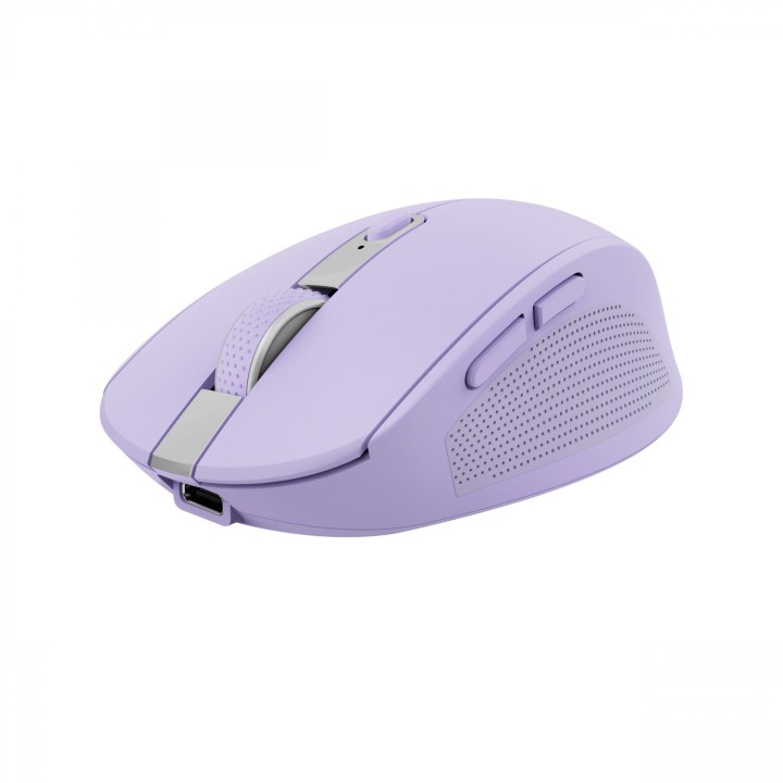 Trust Ozaa ratón mano derecha RF Wireless + Bluetooth Í“ptico 3200 DPI