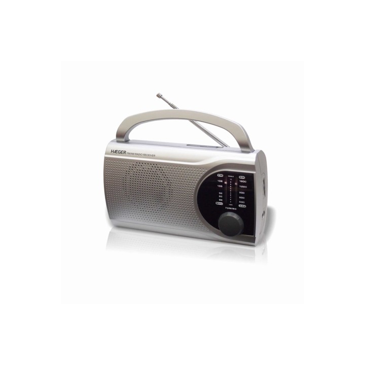Haeger PR-BIB.004B radio Digital