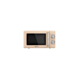 Cecotec 01704 microondas Encimera Solo microondas 20 L 700 W Beige