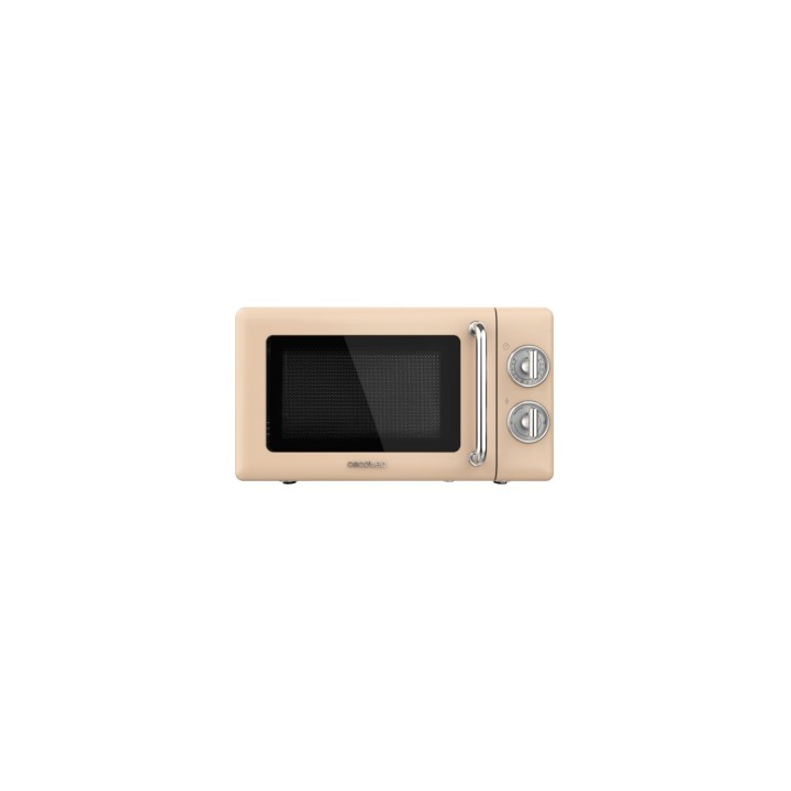 Cecotec 01704 microondas Encimera Solo microondas 20 L 700 W Beige