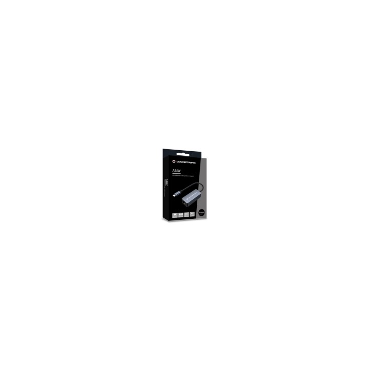 Conceptronic ABBY12GC adaptador y tarjeta de red Ethernet 2500 Mbit/s