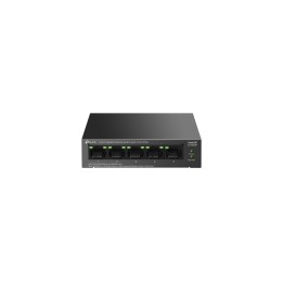 TP-Link LiteWave LS105GP switch No administrado Gigabit Ethernet (10/100/1000) EnergÍ­a sobre Ethernet (PoE) Negro