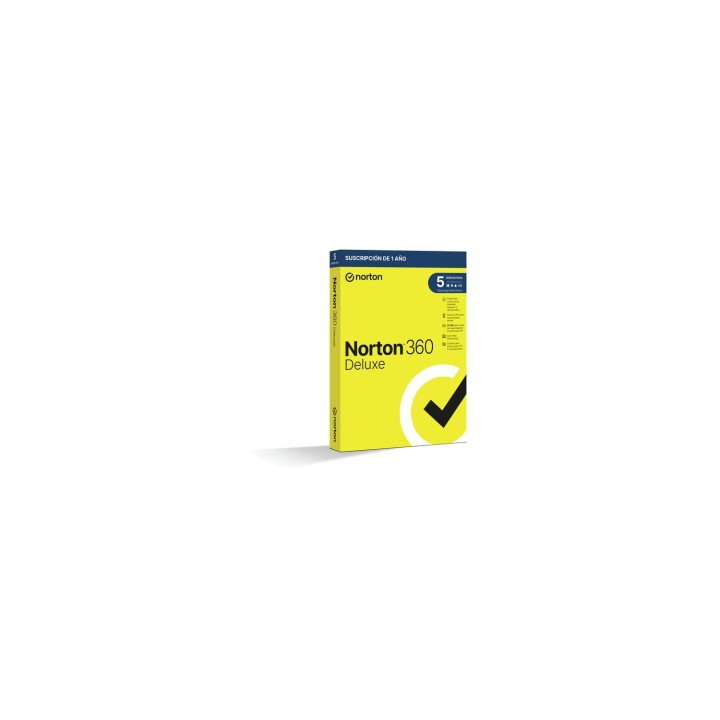 NortonLifeLock 360 Deluxe Seguridad de antivirus Base Español 1 licencia(s) 1 año(s)