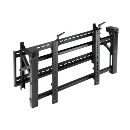 TooQ Soporte Video Wall de Pared para Pantalla 45”- 70”, Negro