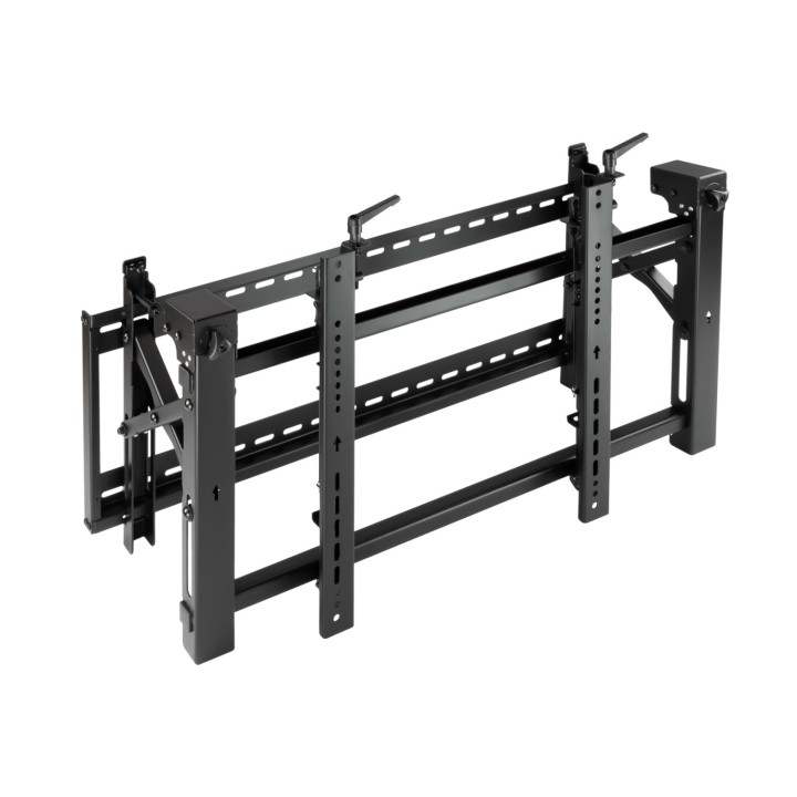 TooQ Soporte Video Wall de Pared para Pantalla 45”- 70”, Negro