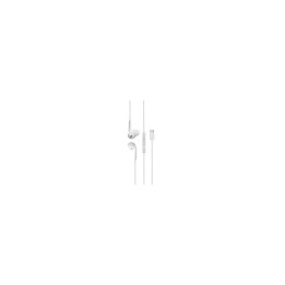 DCU Advance Tecnologic 34151010 auricular y casco Auriculares Alámbrico Dentro de oÍ­do Música Blanco