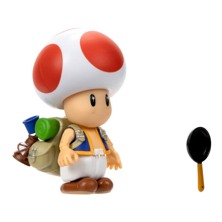 Figura Toad Super Mario Bros 13cm