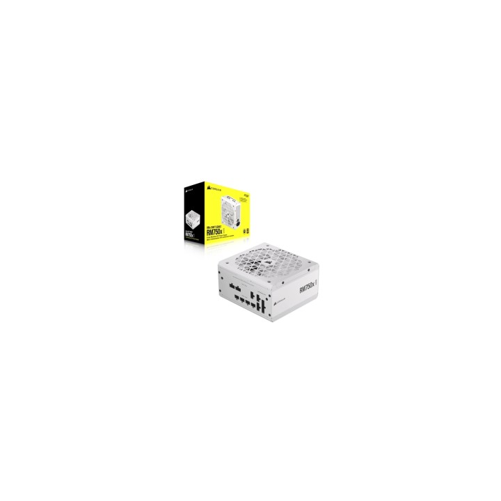 Corsair RM750x unidad de fuente de alimentación 750 W 24-pin ATX ATX Blanco