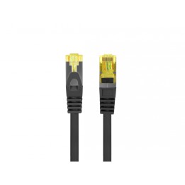 Lanberg PCF6A-10CU-0200-BK cable de red Negro 2 m Cat6a S/FTP (S-STP)