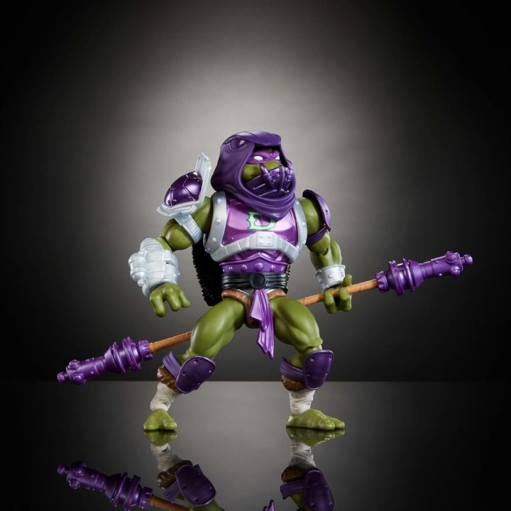 Figura Donatello Turtles of Grayskull Masters of the Universe 14cm