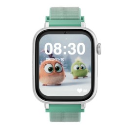 SmartWatch SaveFamily Reloj GPS SaveWatch Plus 4G WhatsApp Llamada Videollamada Boton SOS Wifi Video Musica Android Verde NO