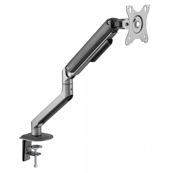 Gembird MA-DA1-05 soporte para monitor 81,3 cm (32") Gris Escritorio