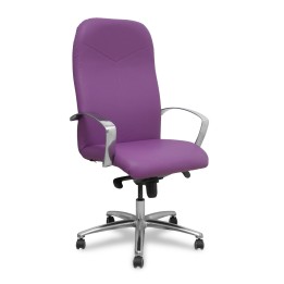 Piqueras y Crespo Sillón Caudete similpiel morado