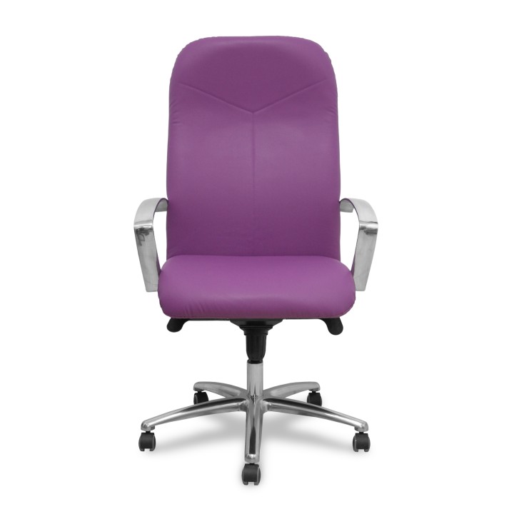 Piqueras y Crespo Sillón Caudete similpiel morado