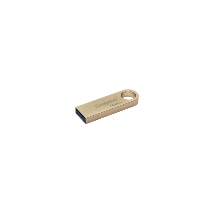 Kingston Technology DataTraveler SE9 G3 unidad flash USB 128 GB USB tipo A 3.2 Gen 1 (3.1 Gen 1) Oro