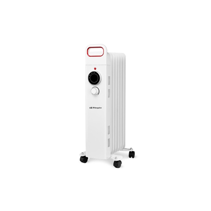 Orbegozo RU 1500 Interior Blanco 1500 W Radiador de aceite eléctrico